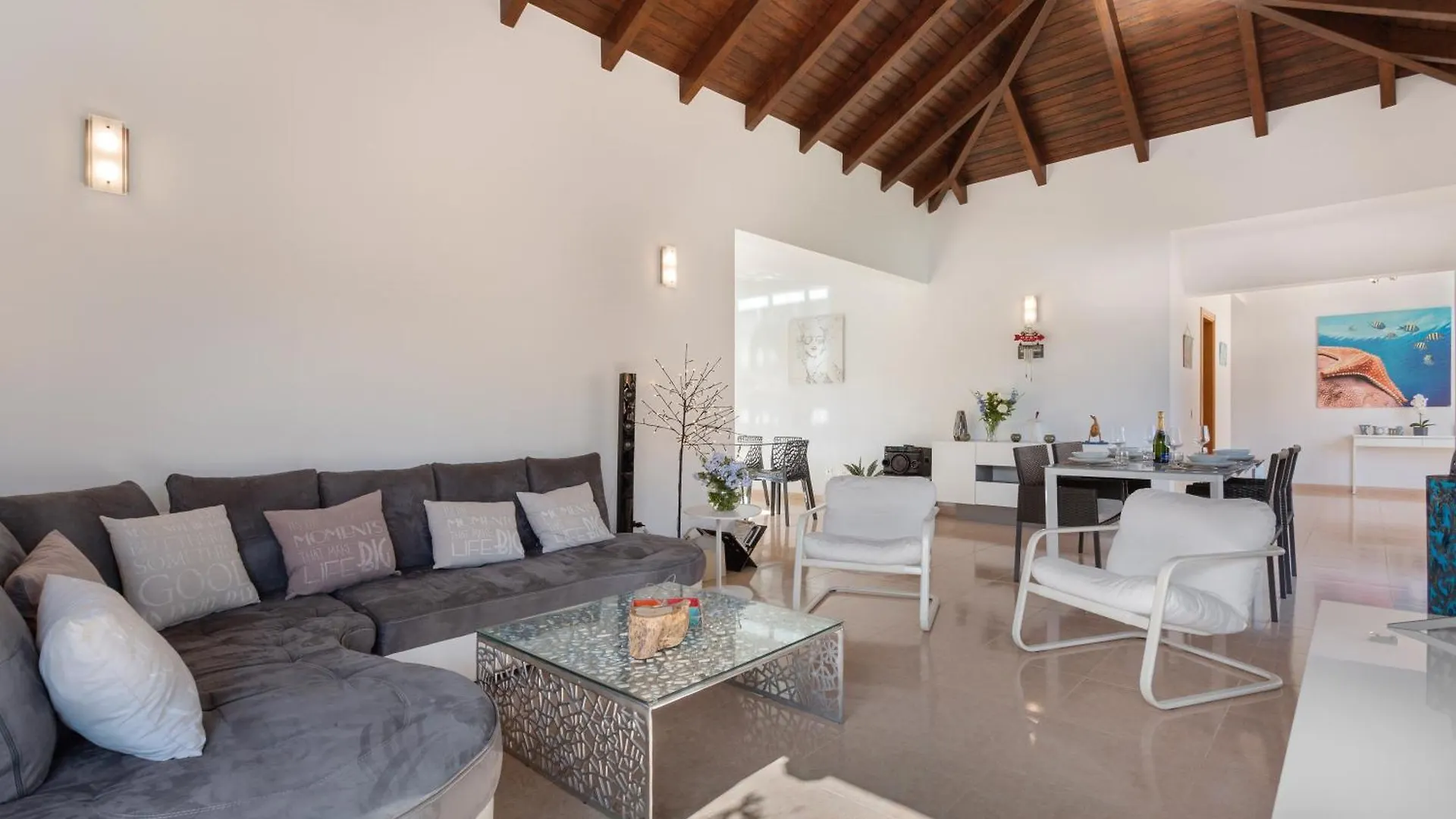 El Refugio Vila La Oliva Villa